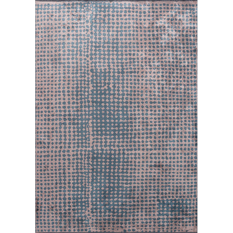 Rapture Moroccan Area Rug, Rectangle 9'10" x 14'