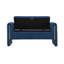 Banc de bout avec accoudoirs et rangement Modern Teddy