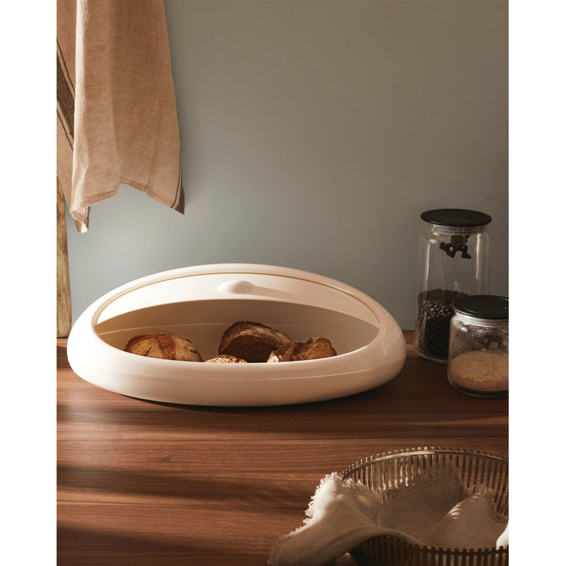 Gnam Bread Bin, Black