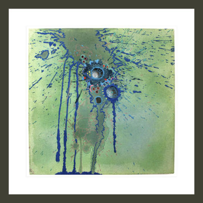 Mix by Nava Lubelski - Framed Giclee Print