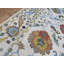 Tapis ivoire unique de 9 pi 3 po x 11 pi 9 po