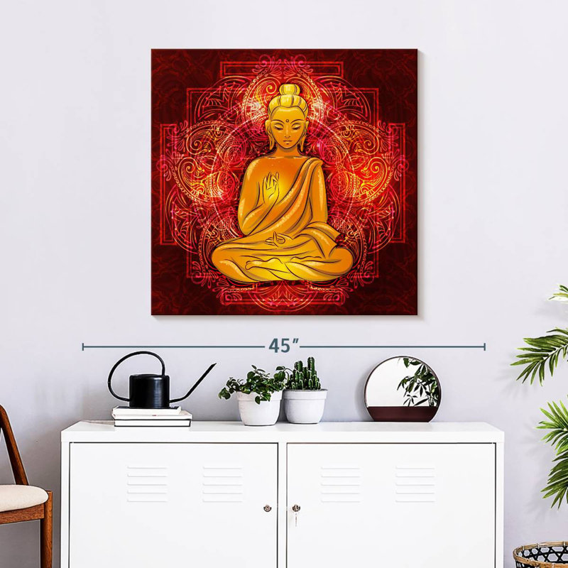 Leisha Mandala Buddha