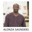 «Jagged Flow II» par Alonzo Saunders, reproduction d'art sur toile encadrée-1019639054