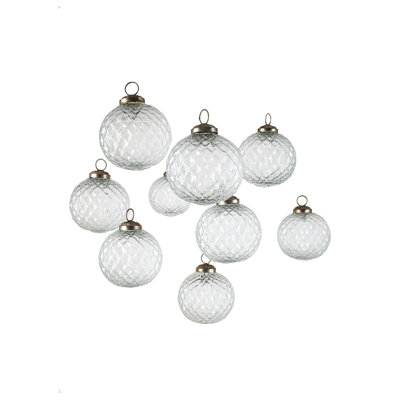 3'' Glass Ball Ornament