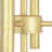 Saturn Chandelier - 18"W