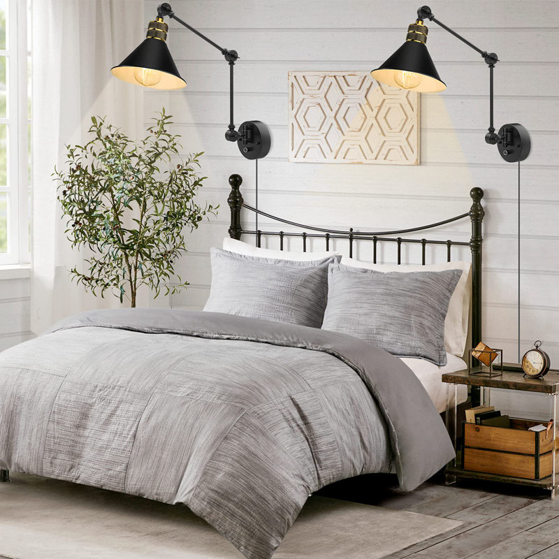 LED Swing Arm Sconce