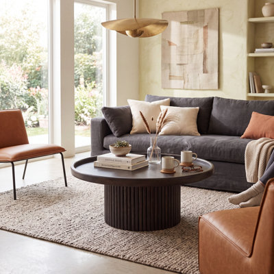 Solid Mango Wood Tray Coffee Table