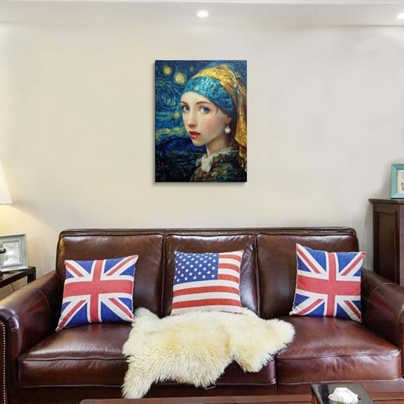 1 Piece Wrapped Canvas Wall Art, 60 cm H x 40 cm W