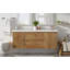 Meuble-lavabo double 59,3 po avec comptoir en SMC, armoire en panneau de fibres à densité moyenne, portes à fermeture en douceur, tiroirs divisés et meuble-lavabo mural moderne pour les grandes salles de bain