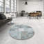 Tapis gris/bleu zone contemporaine-1875585495
