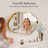 Inrregular Wall Mirror - Wall Mirrors Decorative Asymmetrical Mirror Tempered Glass Aviation Aluminum Alloy Frame For Bathroom, Bedroom, Living Room, Cloakroom, Entryway-453292309-453292311