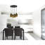 Elli-Mae 4 - Light Cluster Cylinder Pendant-1243176297