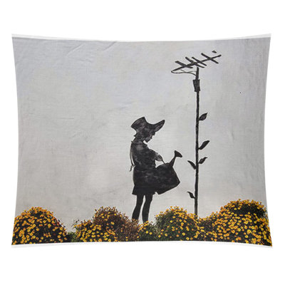 Polyester Tapestry