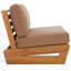 Brazilian Teak Patio Chair-2048495921