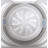 GE Appliances 2.8 Cubic Feet cu. ft. Portable Washer in White