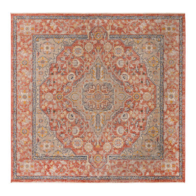 Alkire Oriental Area Rug