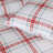 Checkered Bedding Flannel Plaid Sheet Set-2004106152-2004134657