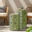 Ensemble de tables d'appoint d'extérieur-83287766