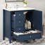 Meuble-lavabo de salle de bain avec lavabo-1898519193