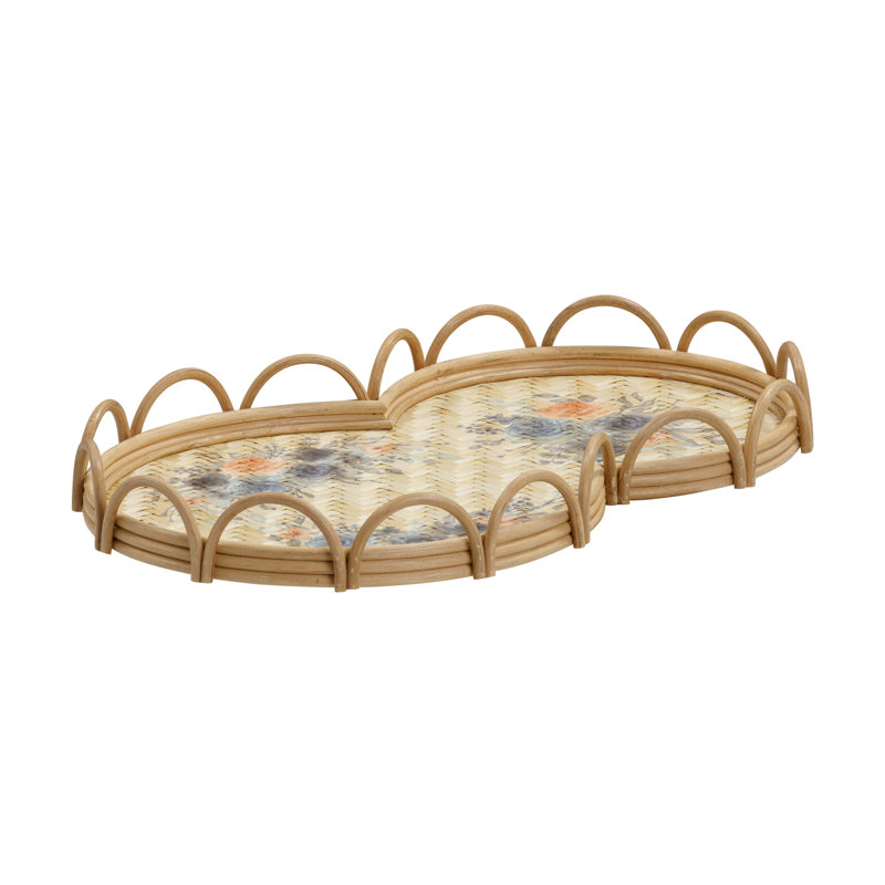 Cilurzo Figure Eight Bamboo Tray