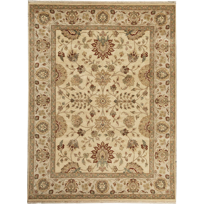Wool Oriental Area Rug