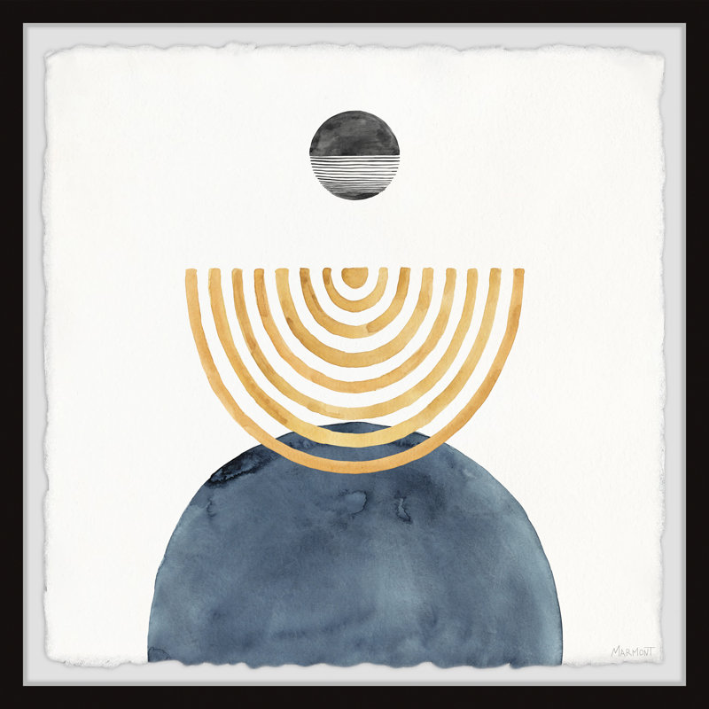 «Radio Waves Travel», reproduction encadrée, H 18 po x l 18 po x P 1,5 po