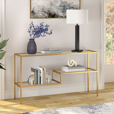 Lovett Wide Rectangular Console Table