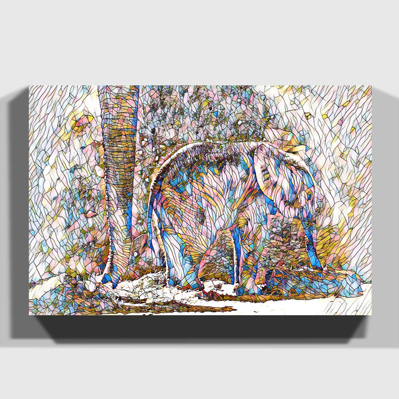 Wrapped Canvas Print, 40cm H x 60cm W