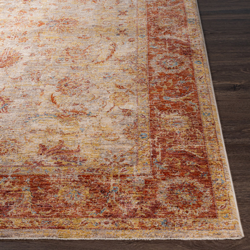 Allie Oriental Indoor Rug, Rectangle 5' x 7'5"