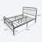 Avaan Metal Open-Frame Bed-620862000