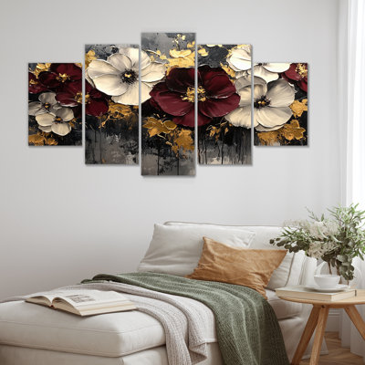 Art mural Gopp - coquelicots