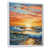 White Floater Framed selected