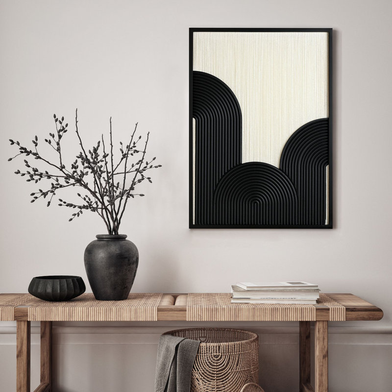 Closed Corner Frame Print