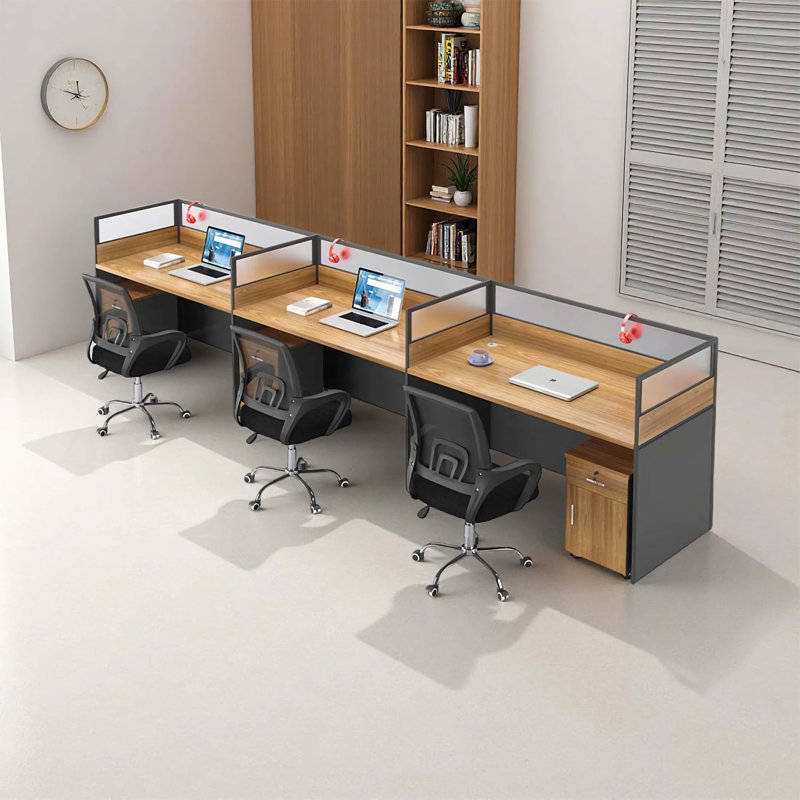 3-Person Benching Workstation