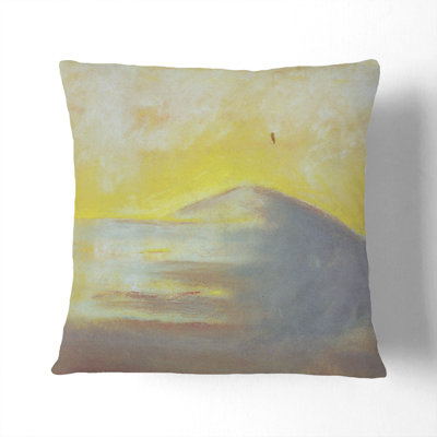 Sunset Square Throw Cushion