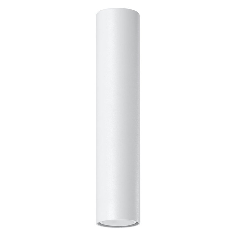 Bernie Flush Mount, White