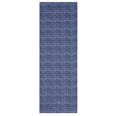 Tapis de couloir 2 x 6 tapis tressé lavable pour hall d'entrée Tapis antidérapant antidérapant pour tapis moderne