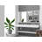 Juniper 60" Rectangular Modern Wall Mounted Bathroom Sink with Concealed Drain Plate - White-820167978-820167952