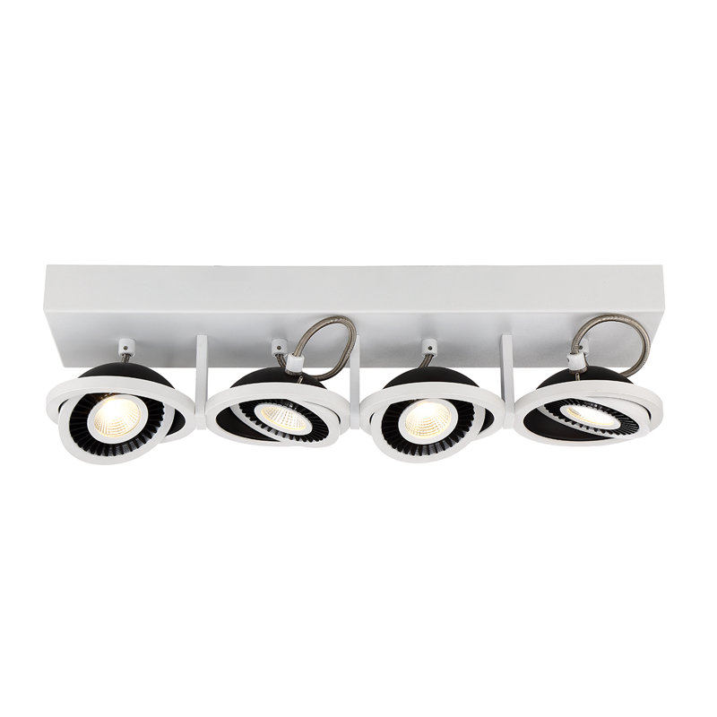 Vision LED Semi Flush Mount