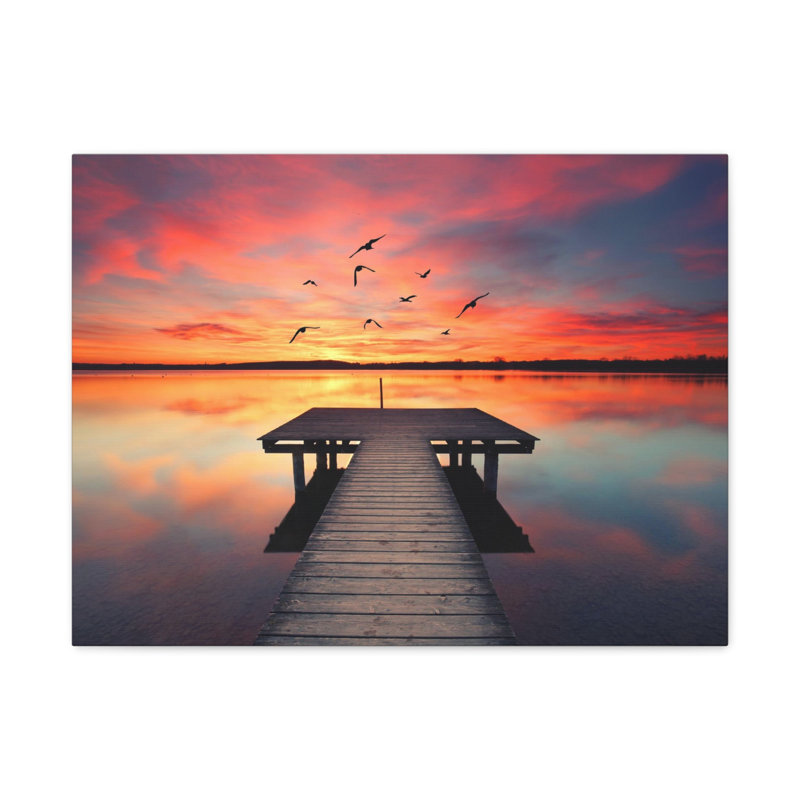 No Frame Print on Canvas, 18cm H x 24cm W