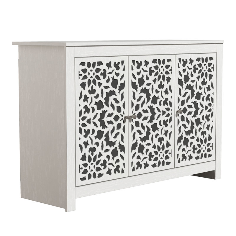Buffet 44,3 po Annslee, Barli, Perle chêne blanc