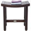 Banc de douche en teck Sumba Lotus