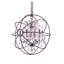 Lustre sphérique unique à 6 lumières Svante-22858638-22858641