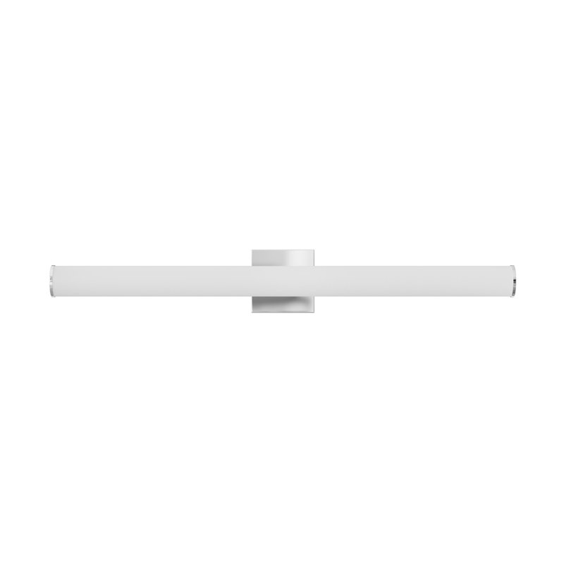 Phase 6.2 Collection 36" 5CCT Integrated LED Polished Chrome Linear Vanity Light, Polished Chrome, 36"