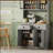 71" Tall Freestanding Kitchen Pantry Cabinet