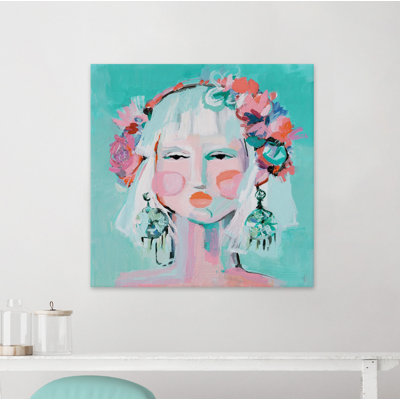 Wrapped Canvas Painting