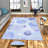 Luxurious 3D Printed Area Carpet, 5.9 x 9.2 Feet | 100% Polyester, 0.3 in Pile Height, 650 g/m² | Antibacterial & Non-Slip Underside, Machine Washable for Easy Care | Perfect for Living Room, Bedroom, or Office Décor-2054856718