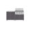 Outdoor Kitchen Aluminum 4 Piece Cabinet Set With 33 In. Liquid Propane Gas Performance Grill