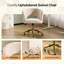 Chaise de bureau pivotante 25,1 pouces-1075718552