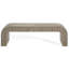 Banc rembourré Daine 62,4 po de largeur-856788399